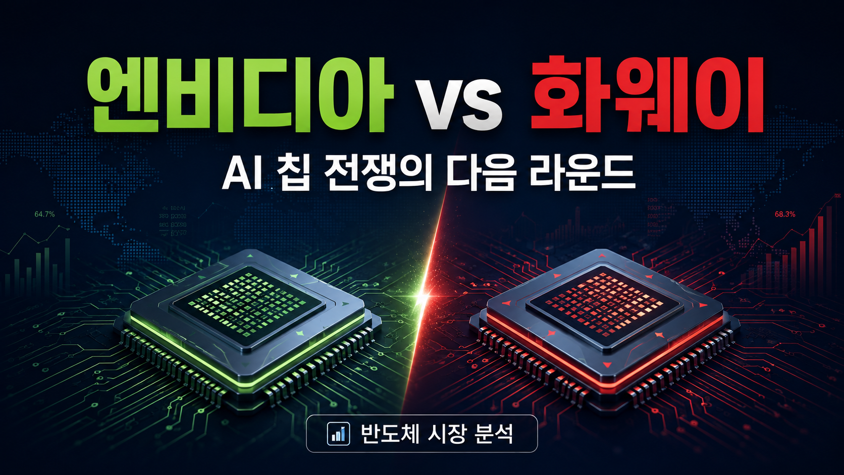 엔비디아 대 화웨이 썸네일