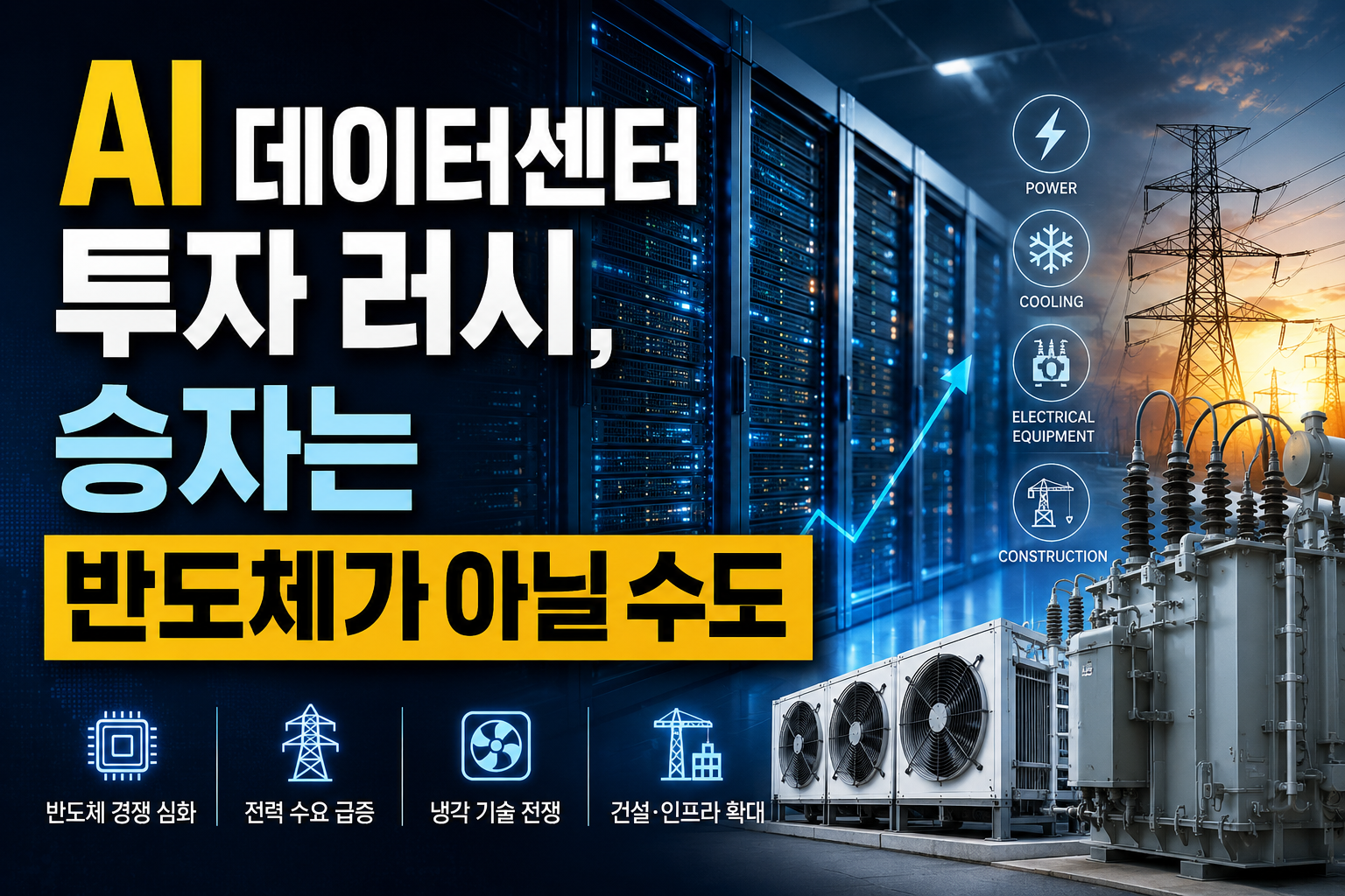 AI 데이터센터 투자 러시