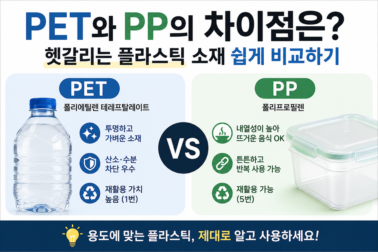 PET과 PP의 차이점 썸네일