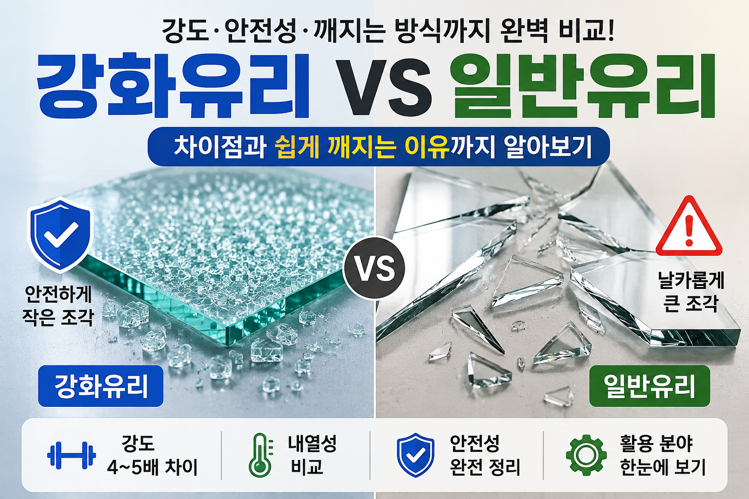 강화유리 대 일반유리 썸네일