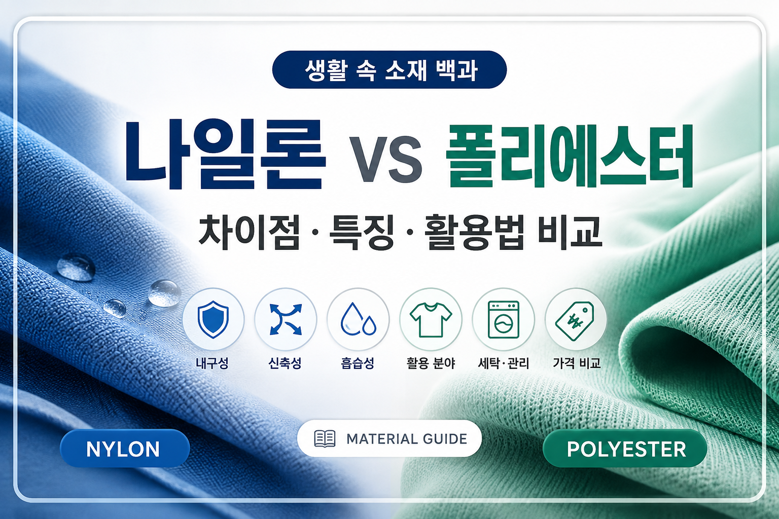 나일론과 폴리에스터 썸네일