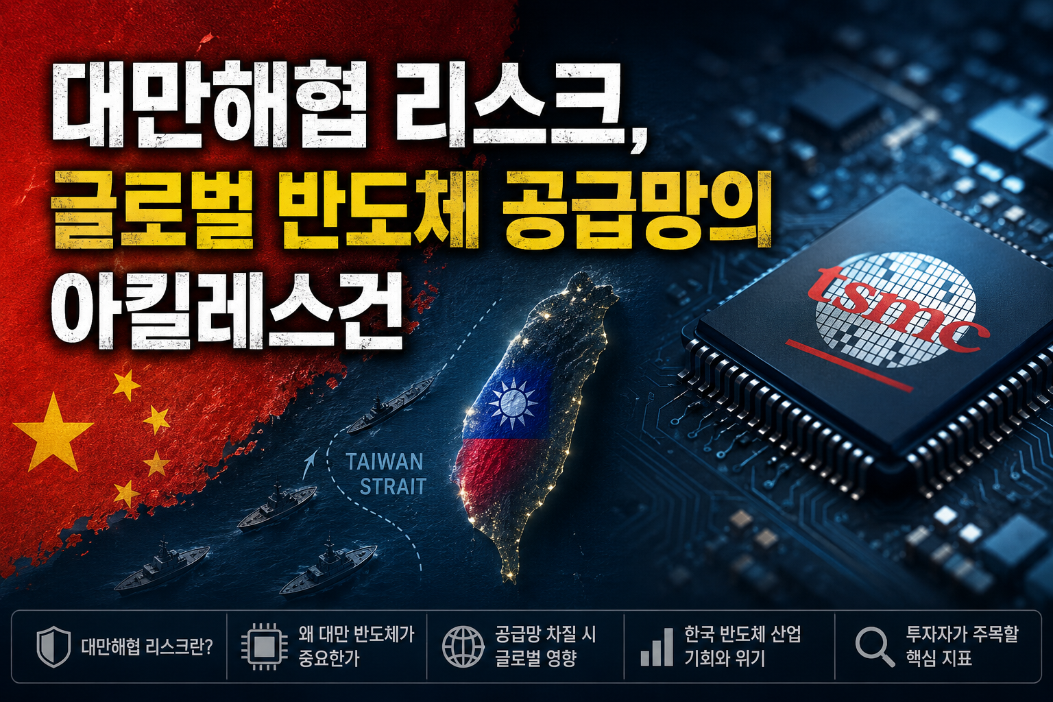 대만해협 리스크