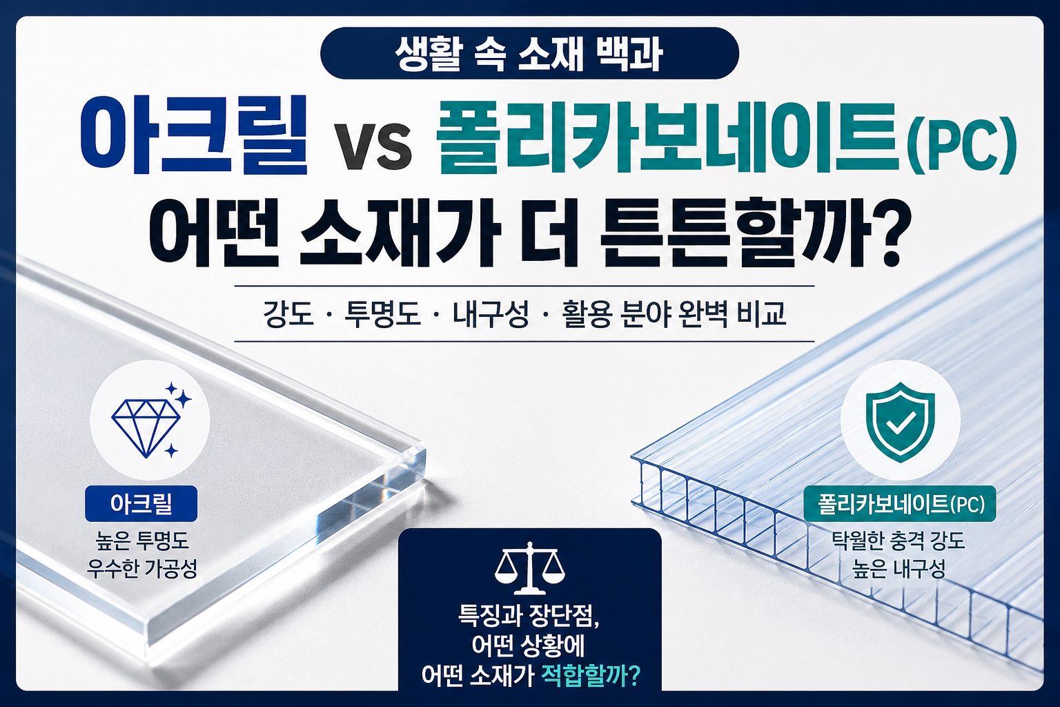 아크릴과 폴리카보네이트 썸네일